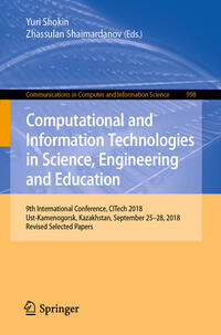 Computational and Information Technologies in Science, Engineering and Education