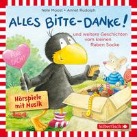 Alles Bitte-danke!, Alles Eis!, Socke will alles können und zwar ruckzuck! (Der kleine Rabe Socke 11)