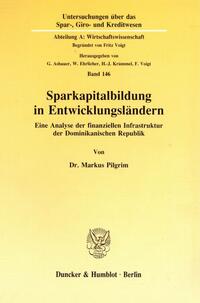 Sparkapitalbildung in Entwicklungsländern.