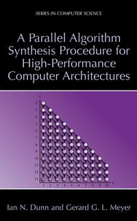 A Parallel Algorithm Synthesis Procedure for High-Performance Computer Architectures