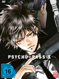 Psycho Pass - Staffel 3 - Vol.1 - DVD mit Sammelschuber (Limited Edition) [2 DVDs]