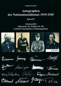 Autographen des Nationalsozialismus 1939-1945