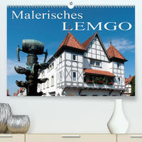 Malerisches Lemgo (Premium, hochwertiger DIN A2 Wandkalender 2020, Kunstdruck in Hochglanz)