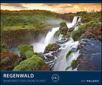 Regenwald 2022 - Bild-Kalender - Poster-Kalender - 60x50