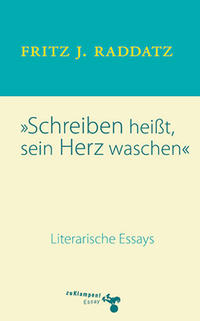 Schreiben heißt, sein Herz waschen