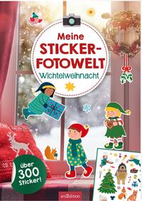 Meine Sticker-Fotowelt – Wichtelweihnacht