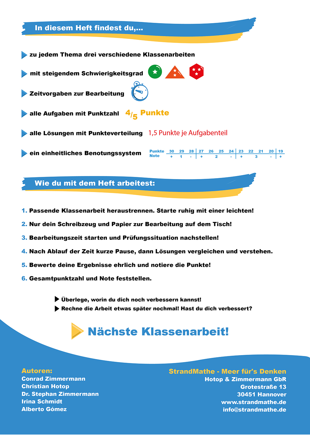 Mathematik Klassenarbeits-Trainer Klasse 6 – StrandMathe