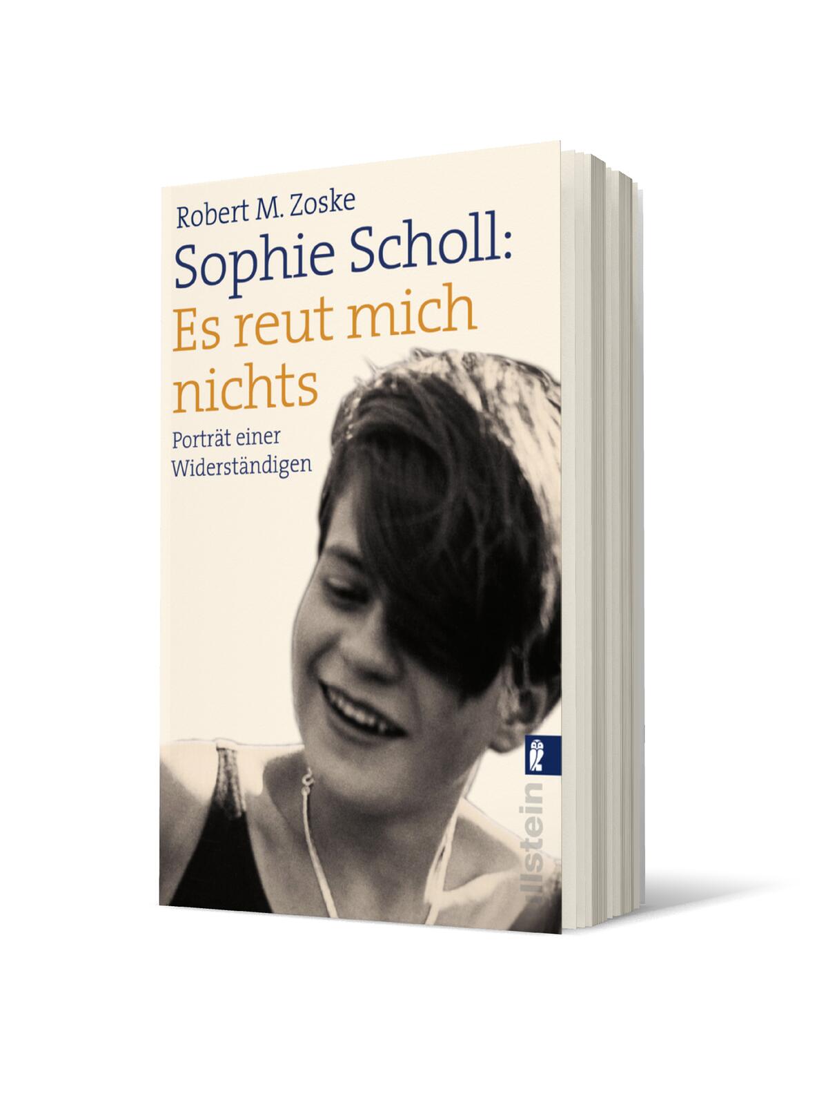 Sophie Scholl: Es reut mich nichts