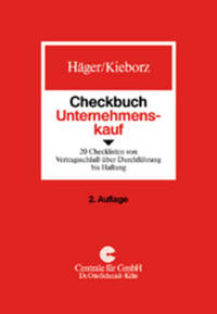 Checkbuch Unternehmenskauf