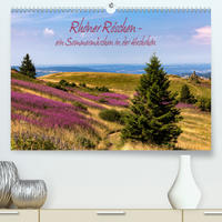 Rhöner Röschen - ein Sommermärchen in der Hochrhön (Premium, hochwertiger DIN A2 Wandkalender 2021, Kunstdruck in Hochglanz)