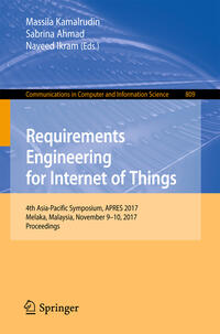 Requirements Engineering for Internet of Things