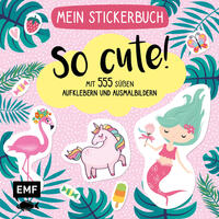 Mein Stickerbuch – So cute!