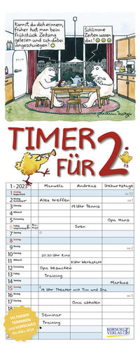 Timer für 2 2023