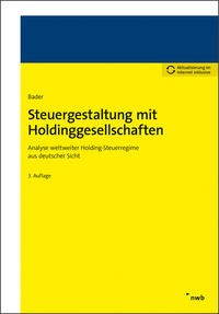 Steuergestaltung mit Holdinggesellschaften