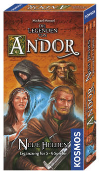 Die Legenden von Andor - Erweiterung - Neue Helden