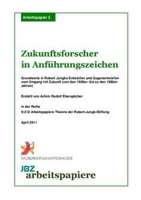 Zukunftsforscher in Anführungszeichen