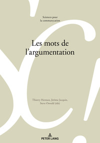 Les mots de l'argumentation