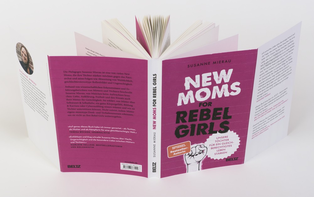 New Moms for Rebel Girls