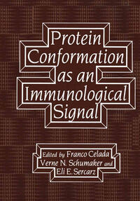 Protein Conformation as an Immunological Signal