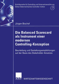 Die Balanced Scorecard als Instrument einer modernen Controlling-Konzeption