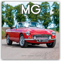 MG – MG Automobile 2025 – 16-Monatskalender