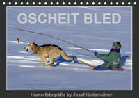 GSCHEIT BLED - Humorfotografie (Tischkalender 2021 DIN A5 quer)