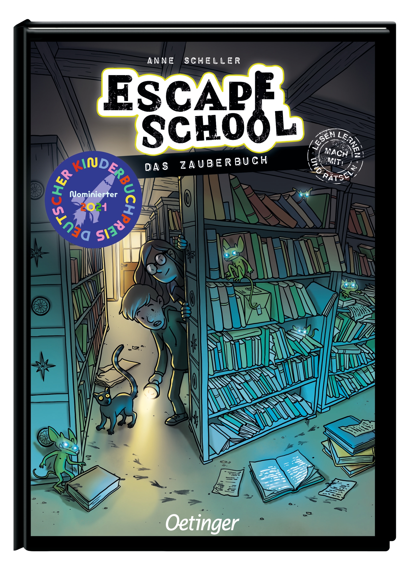 Escape School 1. Das Zauberbuch