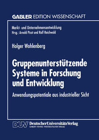 Gruppenunterstützende Systeme in Forschung und Entwicklung