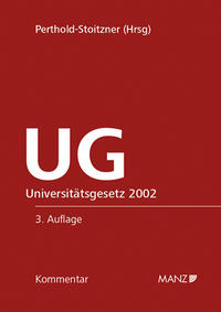 Kommentar zum Universitätsgesetz 2002