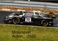 Motorsport Action 2020 (Wandkalender 2020 DIN A2 quer)