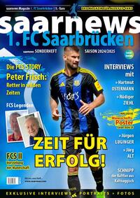 1. FC Saarbrücken 2024/25 Saisonmagazin