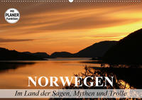 Norwegen. Im Land der Sagen, Mythen und Trolle (Wandkalender 2021 DIN A2 quer)