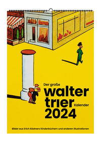 Der große WALTER TRIER Wandkalender 2024