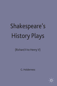 Shakespeare's History Plays