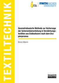 Geometriebasierte Methode zur Vorhersage der Scherwinkelverteilung in Verstärkungstextilien aus Endlosfasern nach dem Drapierprozess