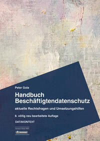 Handbuch Beschäftigtendatenschutz