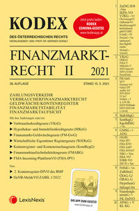 KODEX Finanzmarktrecht Band II 2021