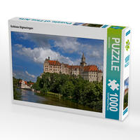 CALVENDO Puzzle Schloss Sigmaringen 1000 Teile Lege-Größe 64 x 48 cm Foto-Puzzle Bild von Bernd Zillich