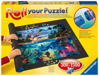 Ravensburger Puzzle Roll & Go - Puzzlematte für Puzzles mit bis zu 1000 Teilen, Puzzleunterlage zum Rollen, Praktisches Zubehör zur Aufbewahrung von Puzzles