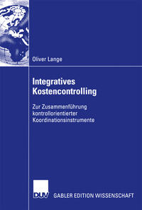 Integratives Kostencontrolling