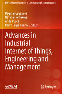 Advances in Industrial Internet of Things, Engineering and Management