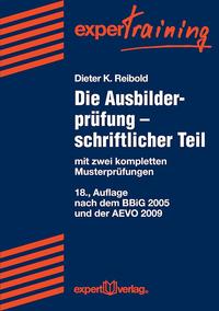 Die Ausbilderprüfung – schriftlicher Teil