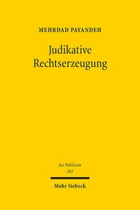 Judikative Rechtserzeugung