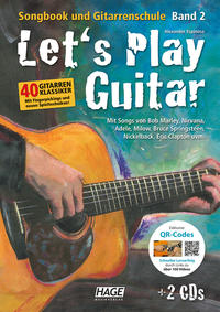 Let's Play Guitar - Band 2 mit 2 CDs und QR-Codes