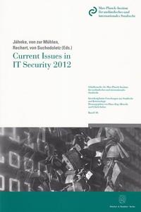 Current Issues in IT Security 2012.