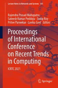 Proceedings of International Conference on Recent Trends in Computing