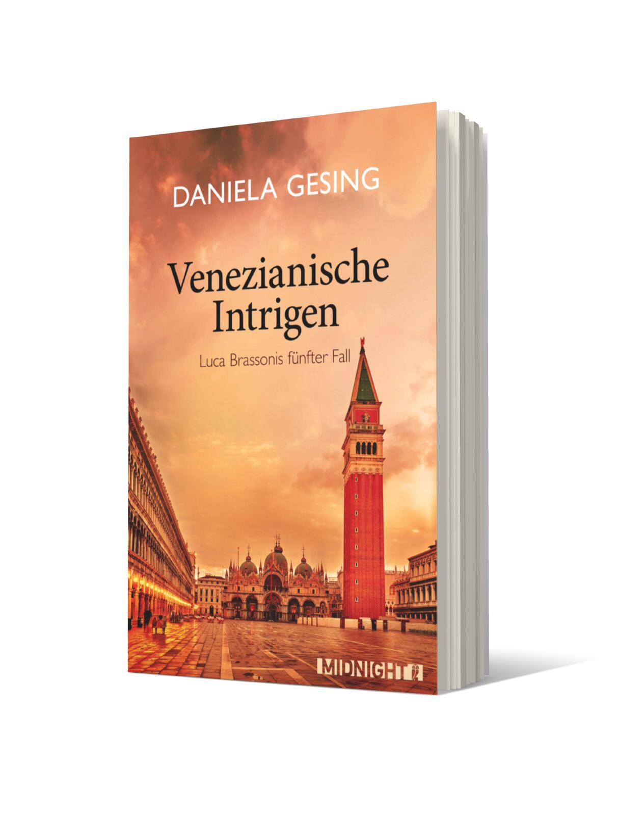 Venezianische Intrigen (Ein Luca-Brassoni-Krimi 5)