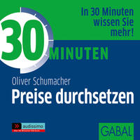 30 Minuten Preise durchsetzen