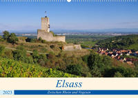 Elsass - Zwischen Rhein und Vogesen (Wandkalender 2023 DIN A2 quer)