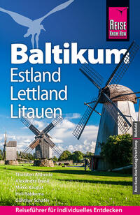 Reise Know-How Reiseführer Baltikum: Estland, Lettland, Litauen